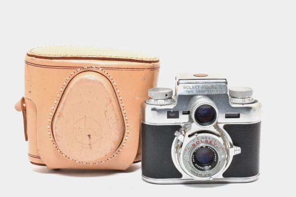 BOLSEY ボルシー 二眼レフカメラ Camera C22 現状品 BOLSEY ボルシー