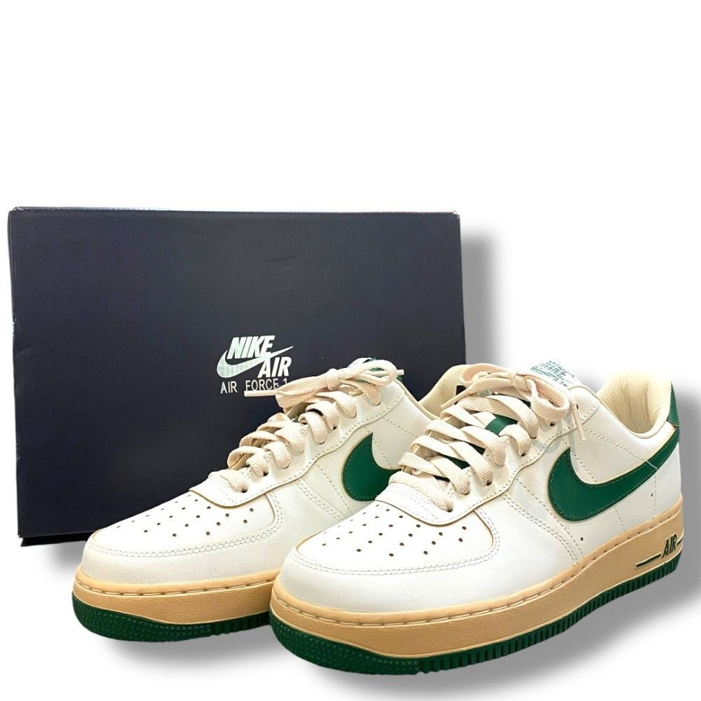 NIKE ナイキ エアフォース1 07 LV8 グリーンアンドモスリン | APPS