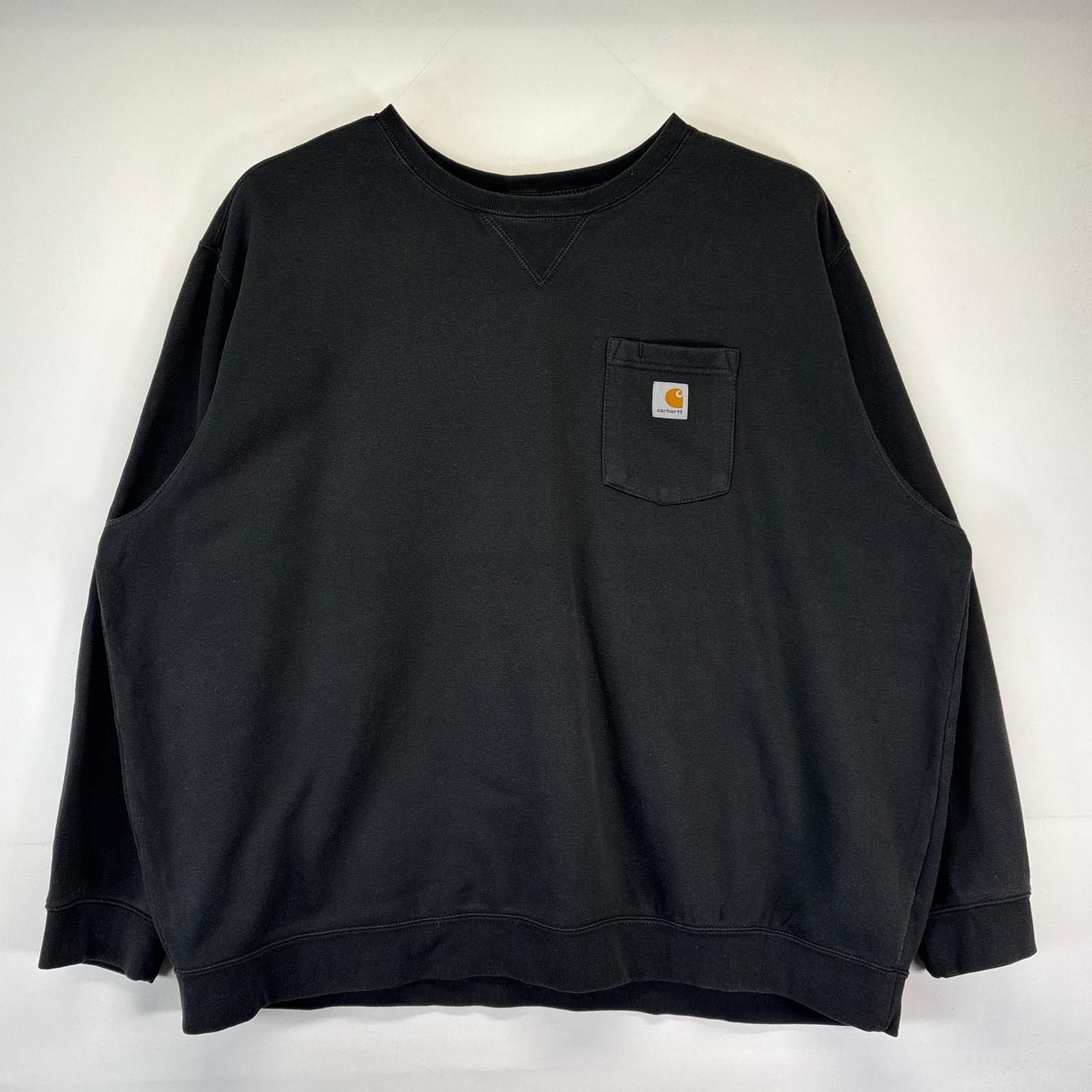 古着 カーハート Carhartt スウェット 大きいサイズ トレーナー 胸 