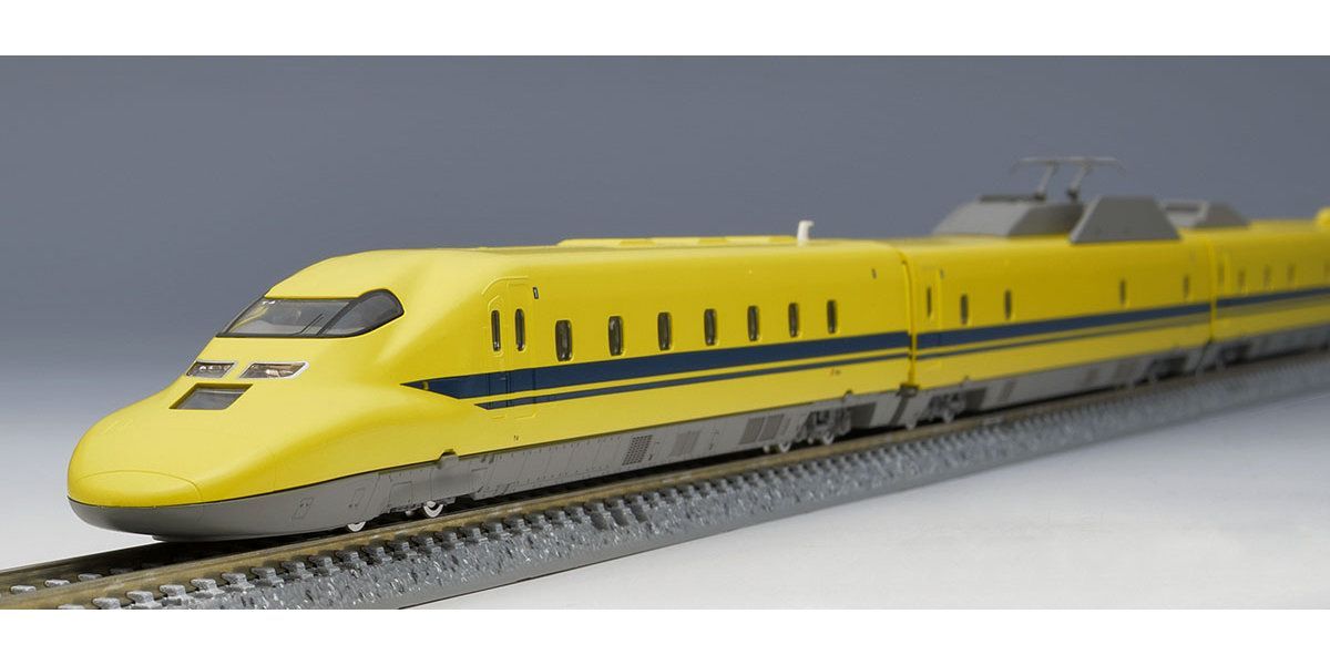 TOMIX 98480 JR 923形新幹線電気軌道総合試験車(ドクターイエロー)基本