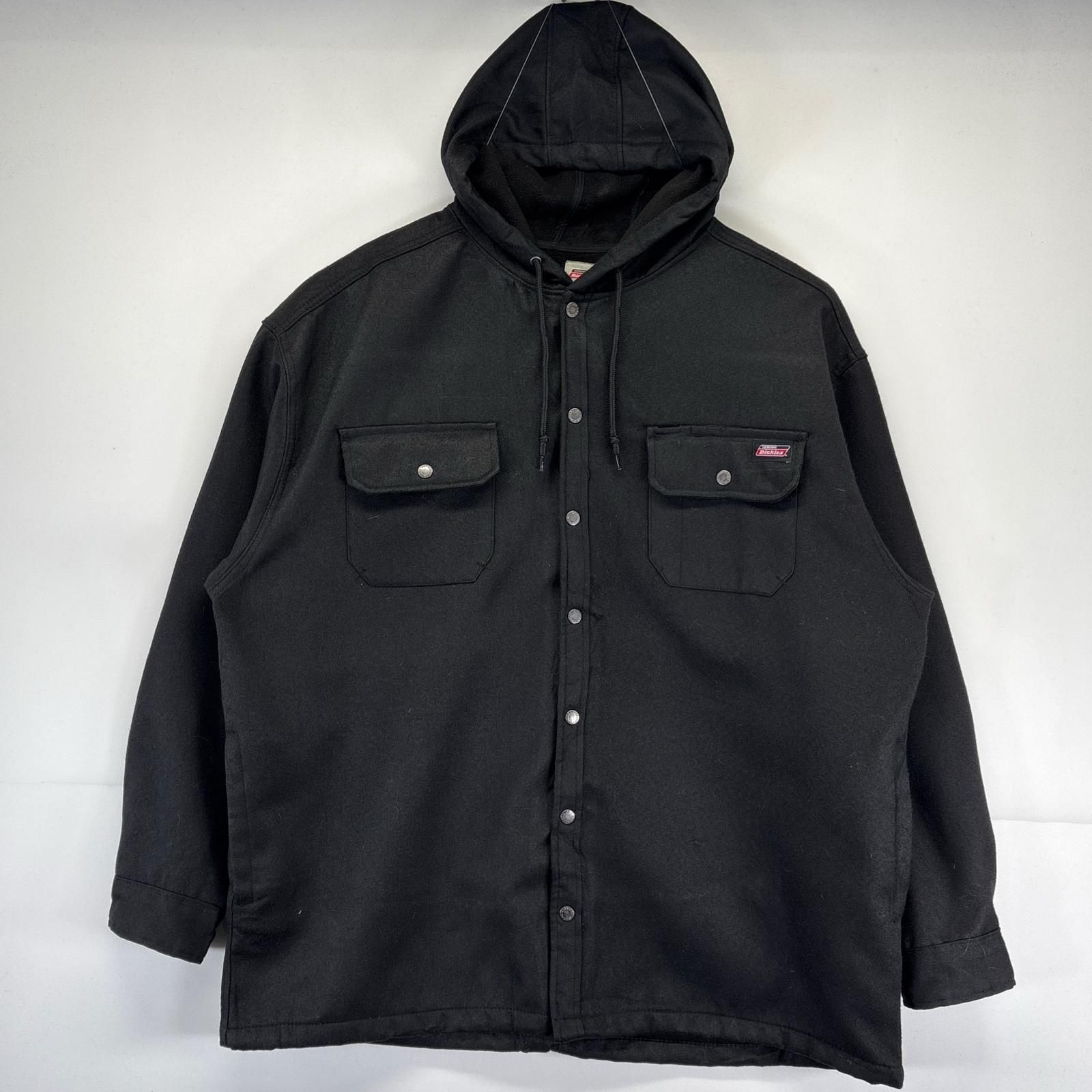 古着 ディッキーズ Dickies ジャケット 大きいサイズ 裏地フリー 