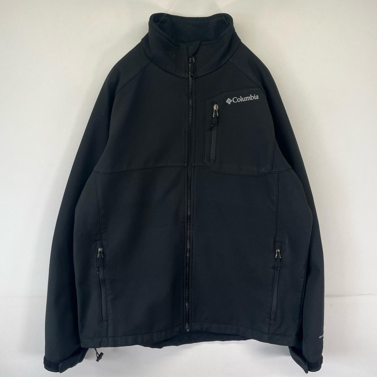 古着 コロンビア Columbia ナイロンジャケット ソフトシェル ワン 