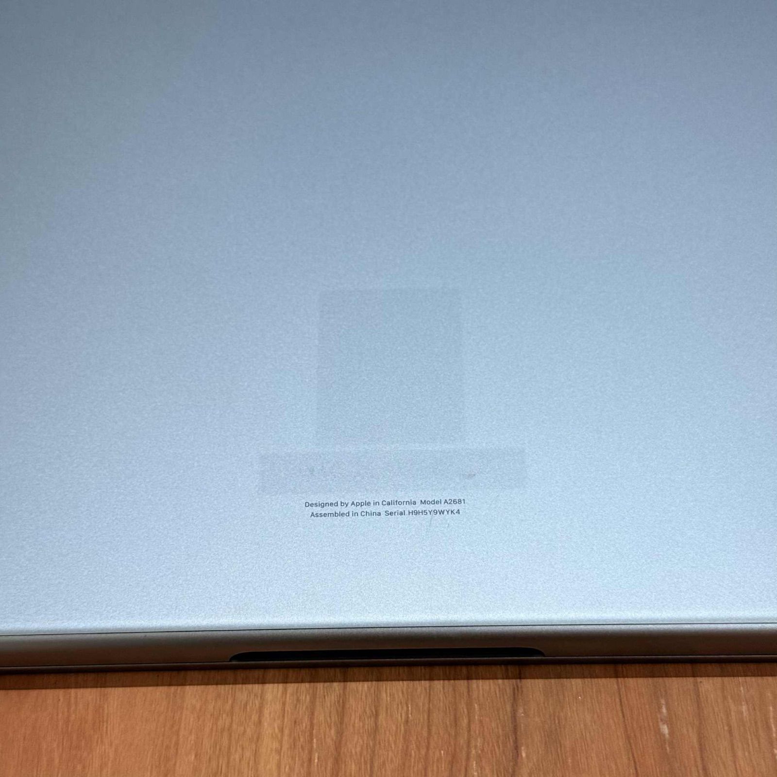 動作確認済】MacBook Air M2 16GB/512GB - メルカリ