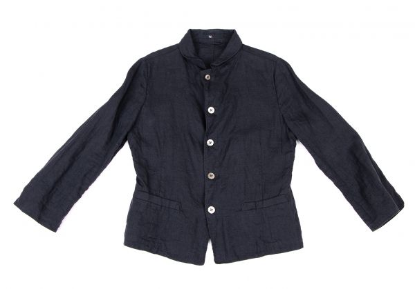 45rpm 45R 藍染リネンジャケット 紺3 - メルカリ
