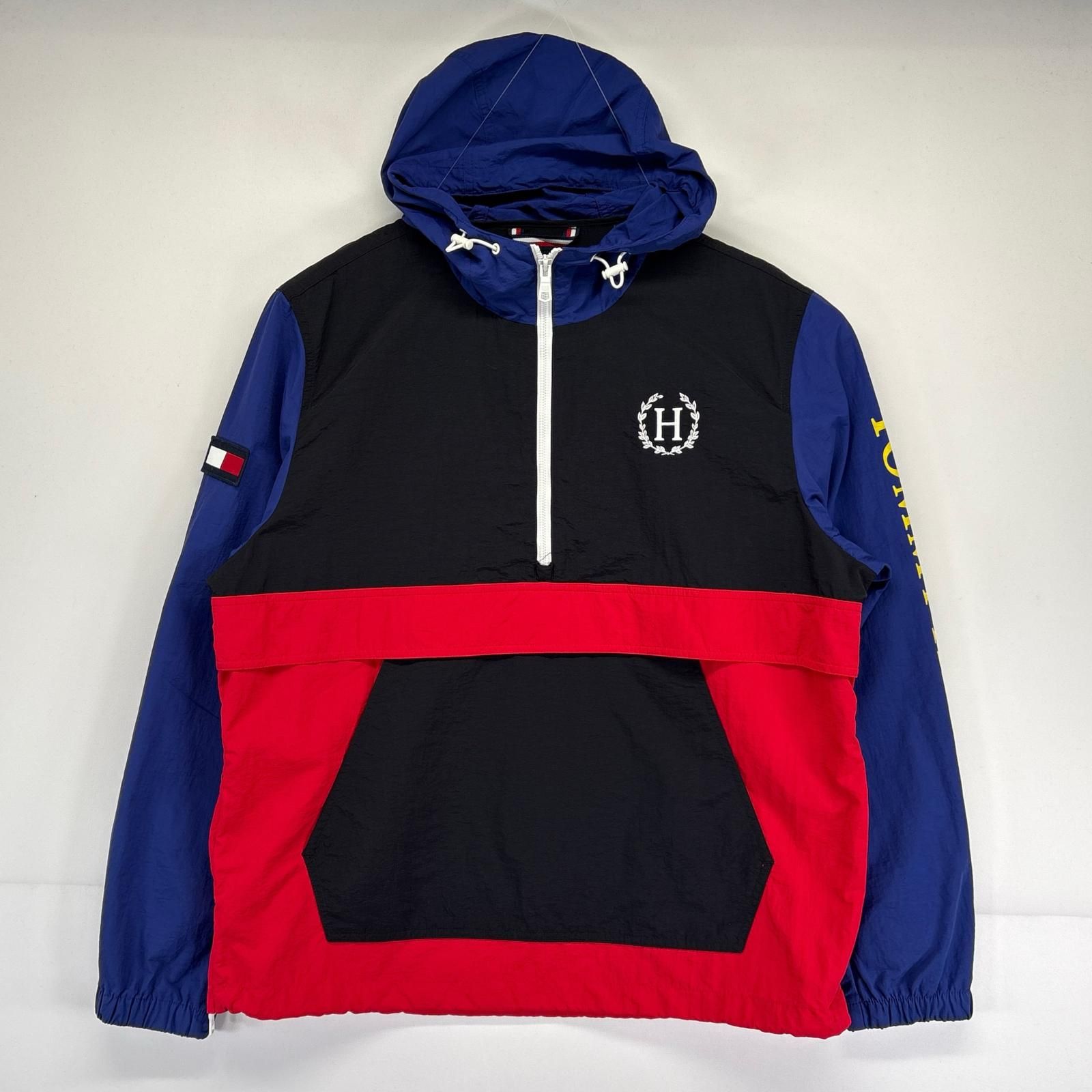 古着 トミーヒルフィガー TOMMY HILFIGER ナイロンジャケット 
