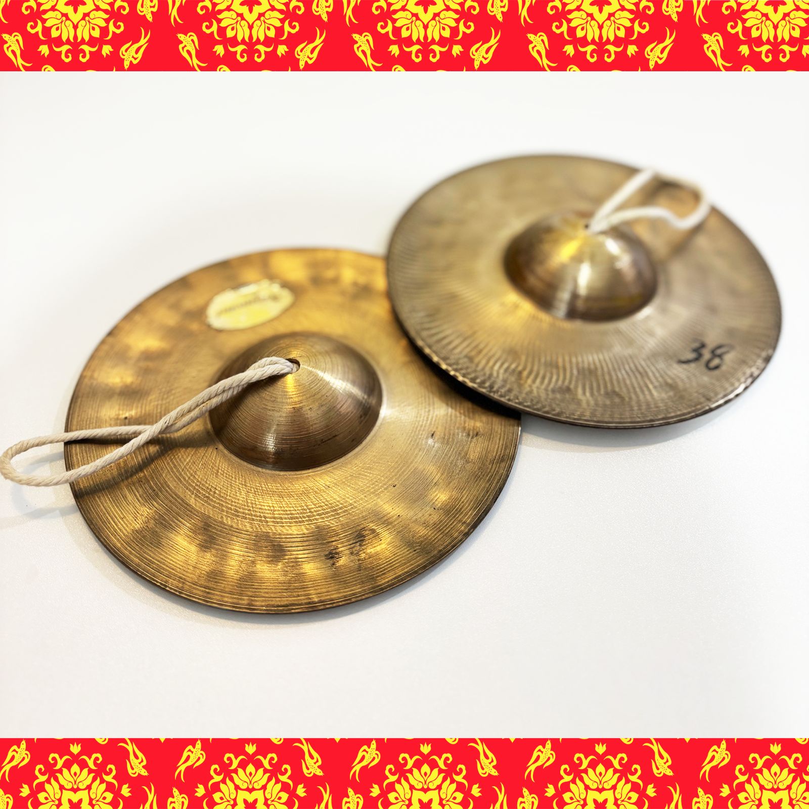 [I&P of the World Store] 京鈸：ジング・シンバル（中国シンバル）