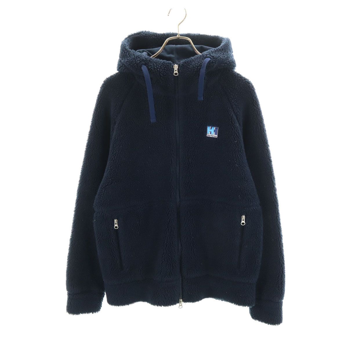 【HELLY HANSEN】ヘリーハンセン ウインタースポーツ　フリース M HELLY HANSEN ヘリーハンセン フリースジャケット M ネイビー