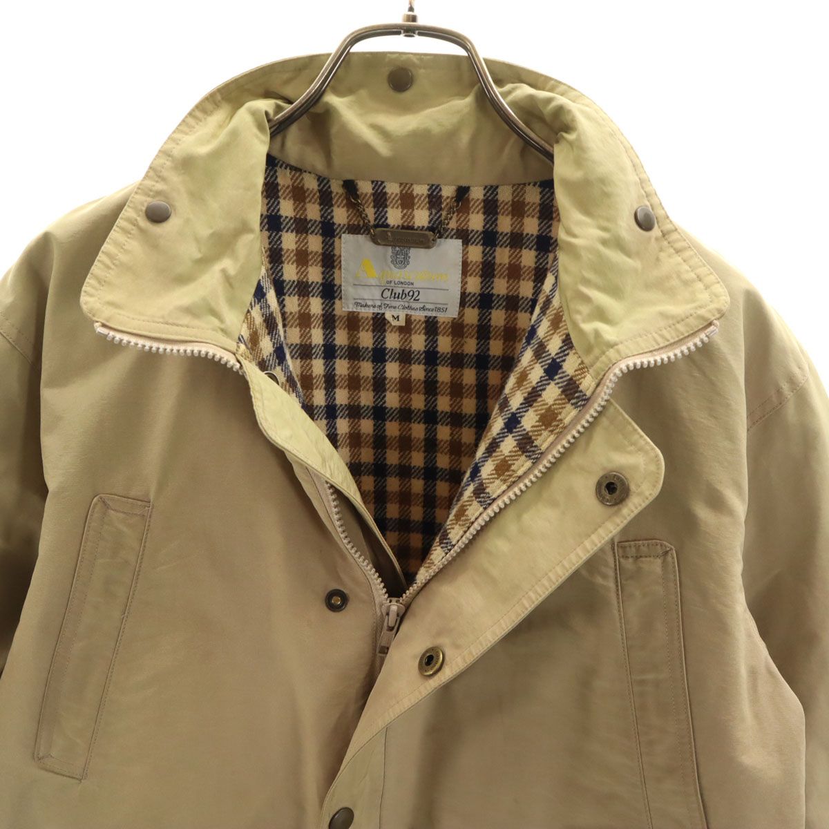 Aquascutum アクアスキュータム 80s 90s オールド ジャケット M 