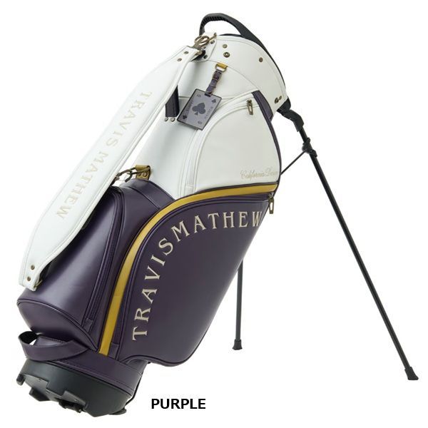 トラヴィスマシュー ゴルフ キャディバッグ SC スタンドバッグ