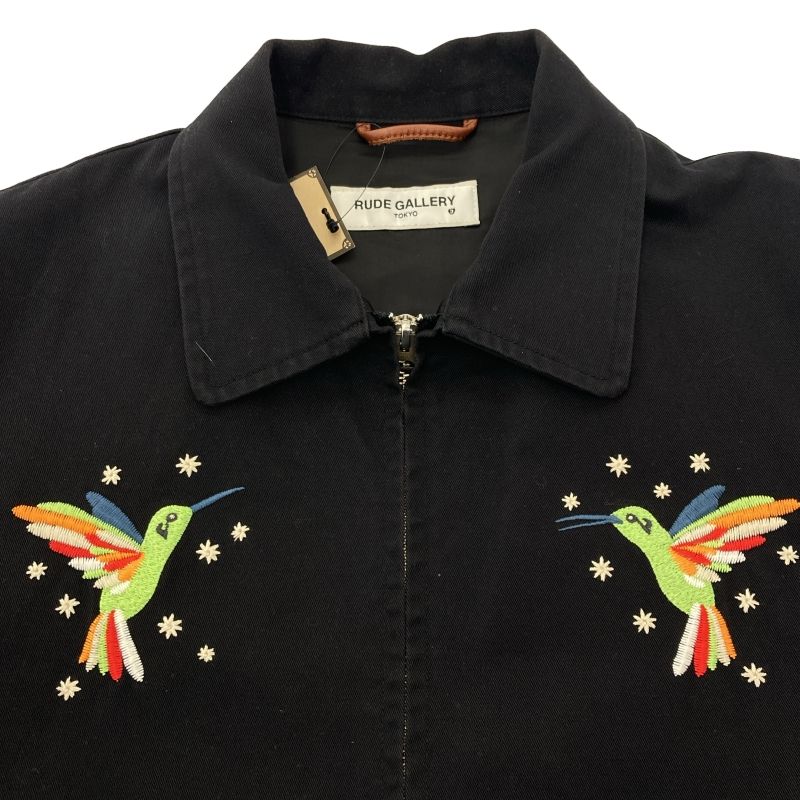 中古】RUDE GALLERY 19SS MARIACHI SWING TOP ブルゾン 3 ブラック