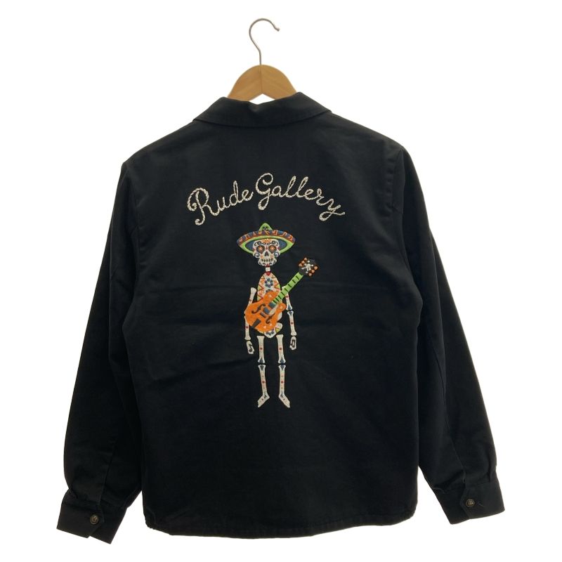 中古】RUDE GALLERY 19SS MARIACHI SWING TOP ブルゾン 3 ブラック
