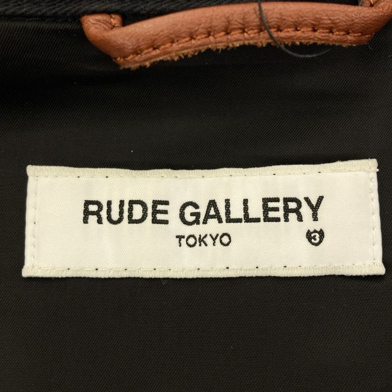 RUDEGALLERY ルードギャラリー MARIACHI SWING 中古】RUDE GALLERY 19SS MARIACHI SWING TOP ブルゾン 3 ブラック