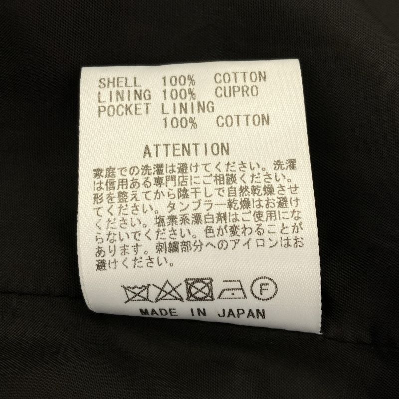 中古】RUDE GALLERY 19SS MARIACHI SWING TOP ブルゾン 3 ブラック