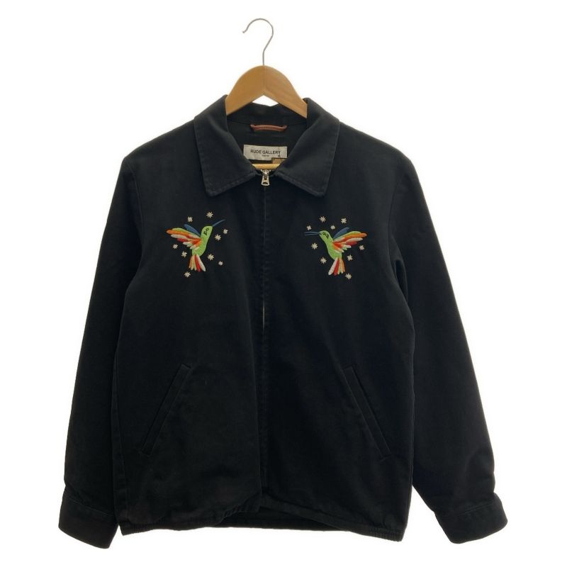 中古】RUDE GALLERY 19SS MARIACHI SWING TOP ブルゾン 3 ブラック