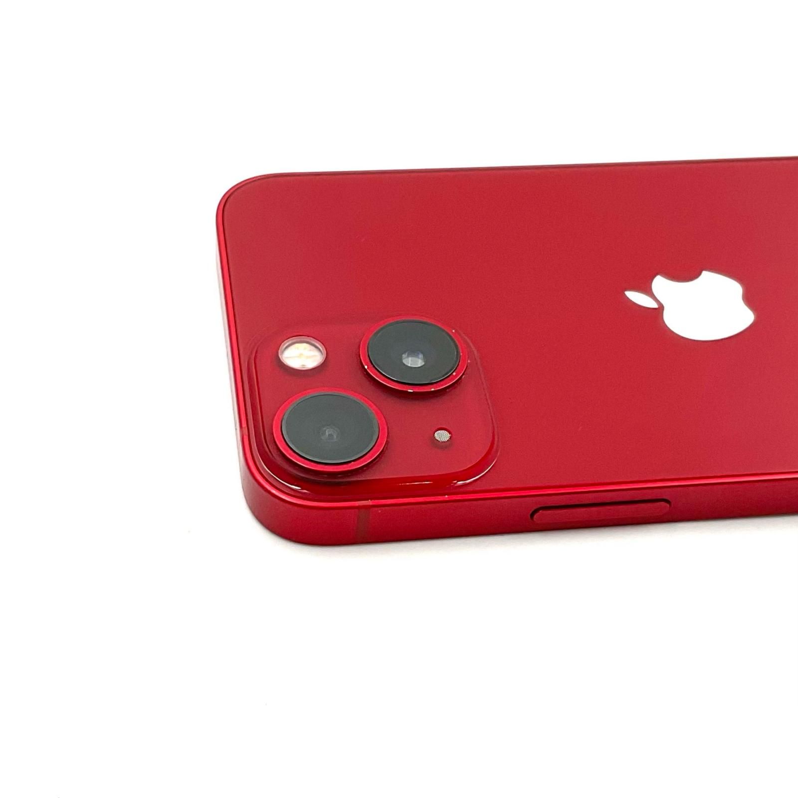 最速発送】 iPhone 13 mini 128GB (PRODUCT)RED docomo SIMフリー 白