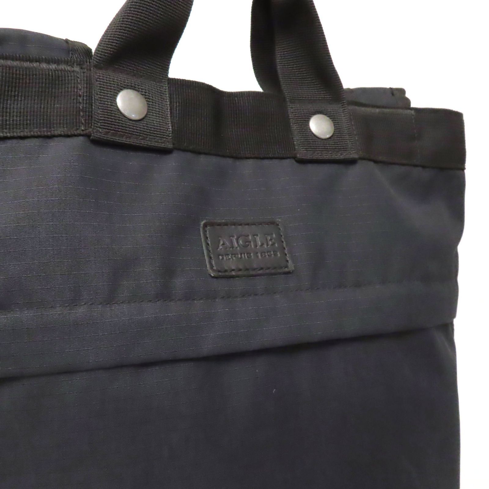 WK25014 美品 AIGLE エーグル 2WAY トートバッグ リュックサック 