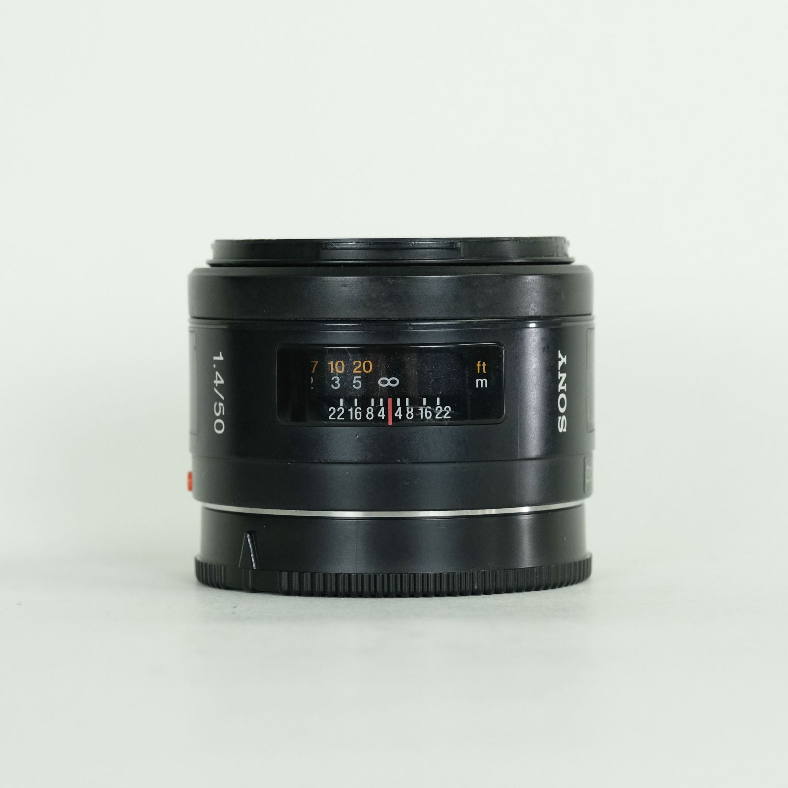 並品] SONY 50mm F1.4 SAL50F14 | SONY Aマウント - メルカリ