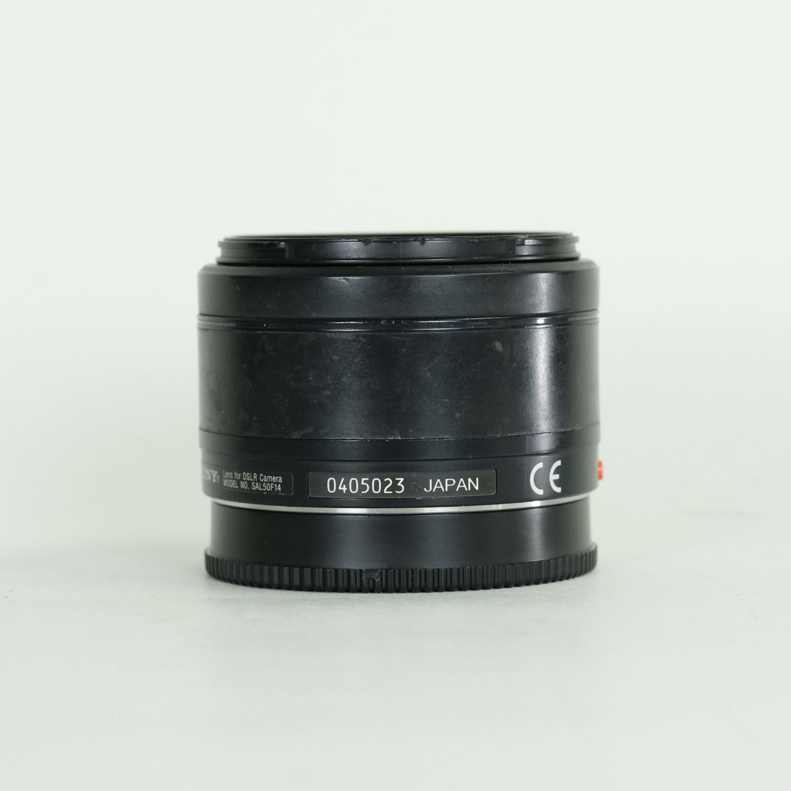 並品] SONY 50mm F1.4 SAL50F14 | SONY Aマウント - メルカリ