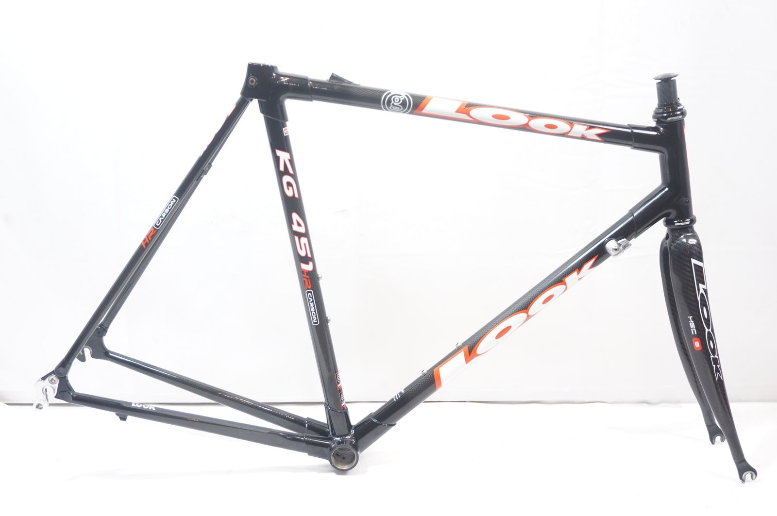 LOOK KG451 HR CARBON ロードバイク フレームセット LOOK 「ルック」 KG451 HR CARBON 年式不明 フレームセット