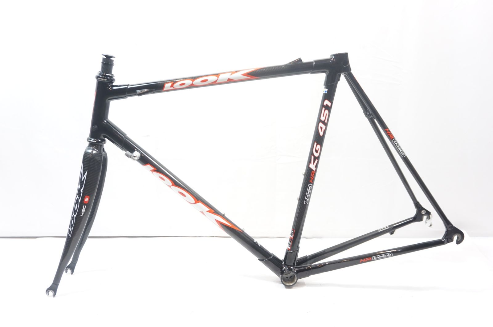 LOOK 「ルック」 KG451 HR CARBON 年式不明 フレームセット