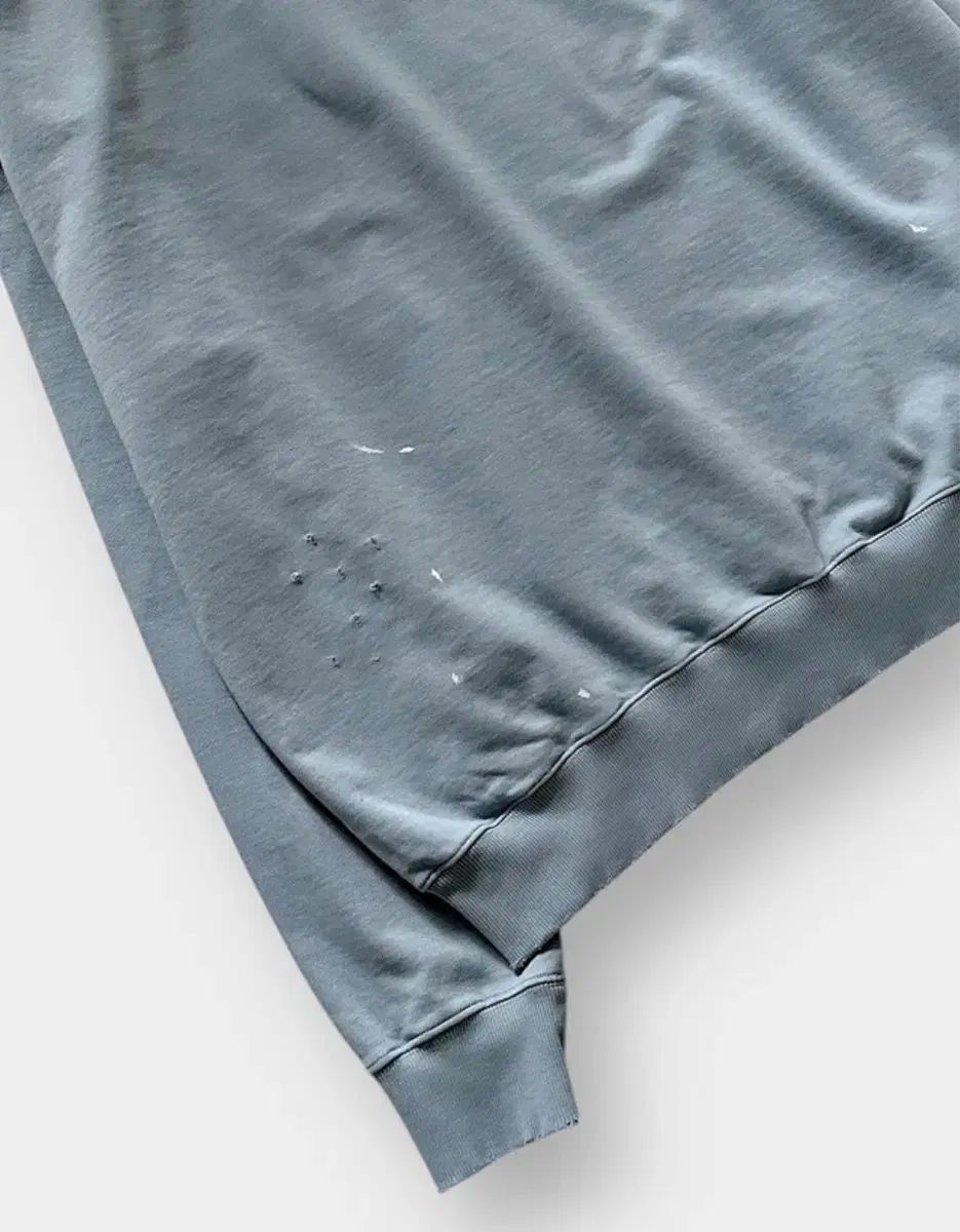 ENVELOPE モスフェト ダメージ スウェット スカイブルー 2サイズ 新品 出品