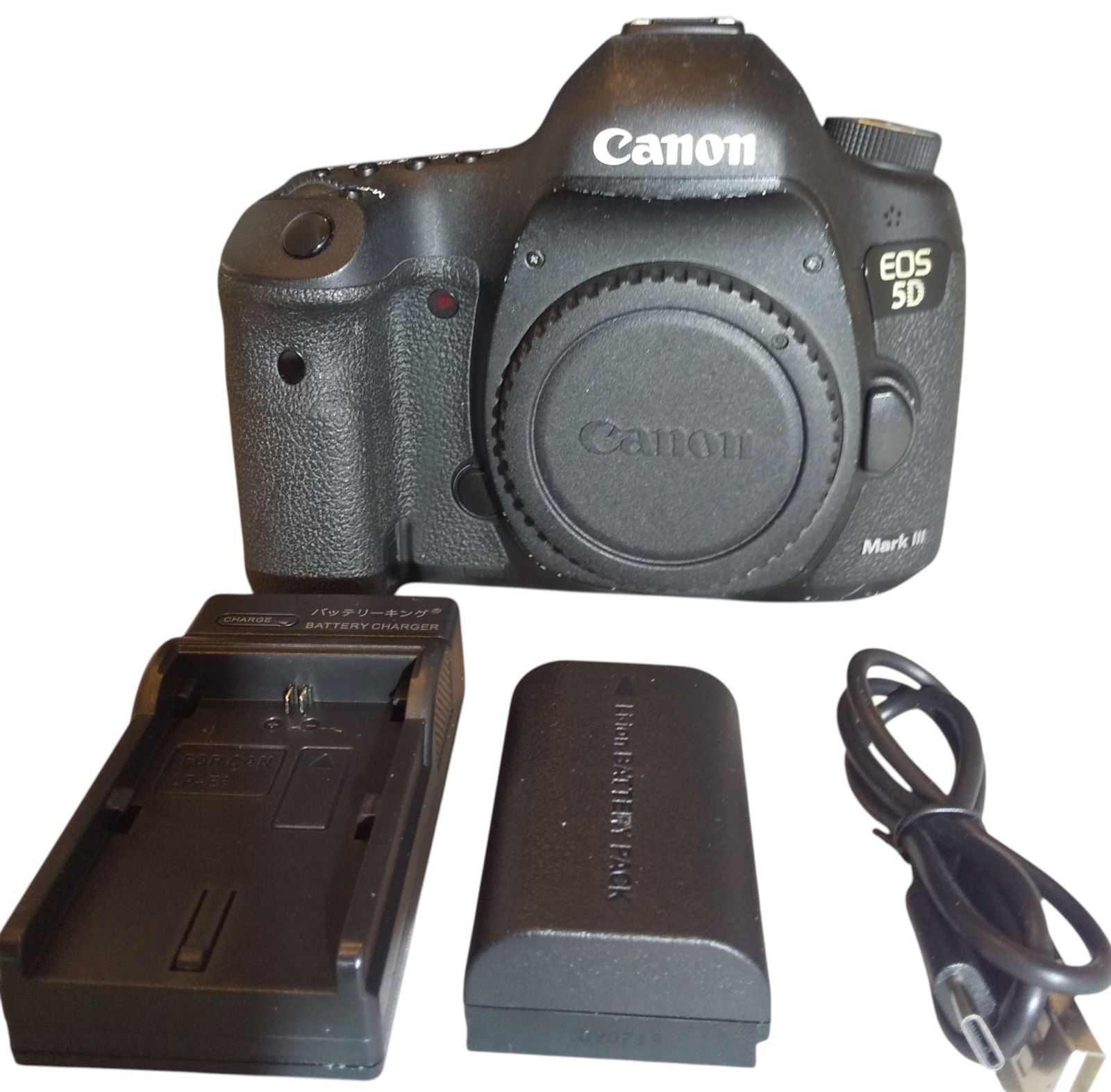 Canon EOS 5D Mark III ボディ フルサイズ一眼レフ 動作確認済 - メルカリ
