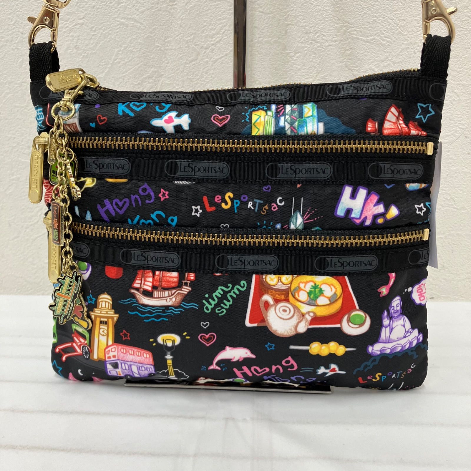 9526 LeSportsac レスポートサック ショルダーバッグ 香港限定 