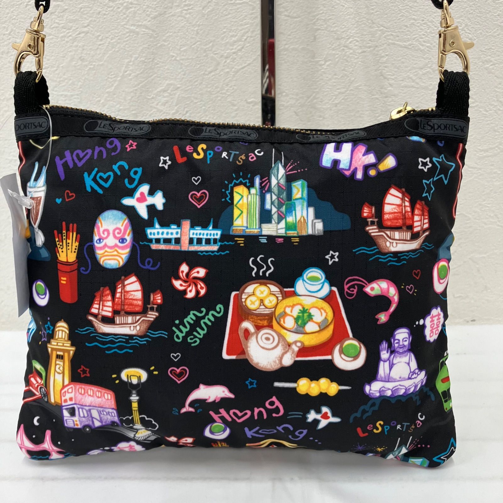 9526 LeSportsac レスポートサック ショルダーバッグ 香港限定 