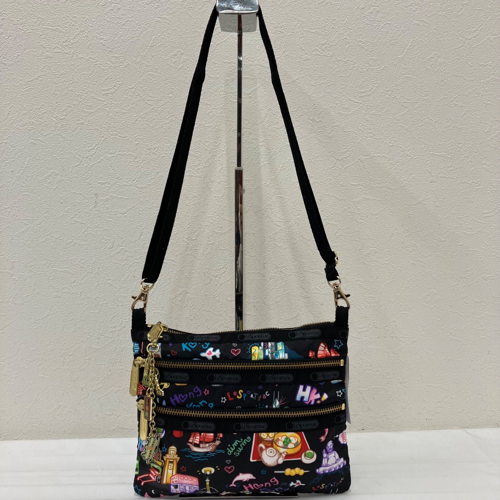 9526 LeSportsac レスポートサック ショルダーバッグ 香港限定 