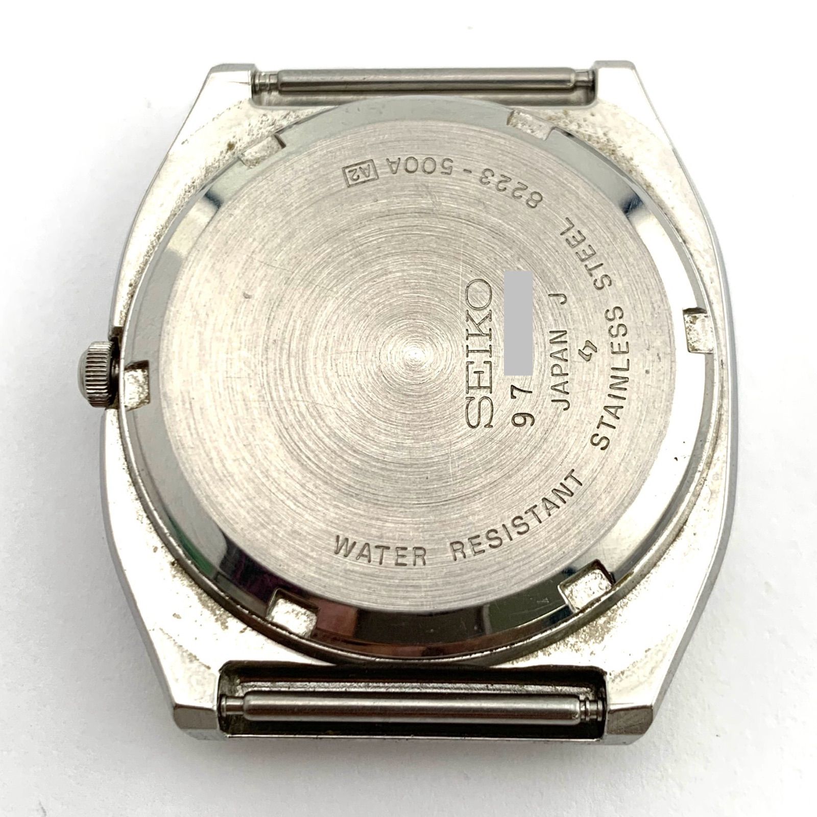 ジャンク】SEIKO TYPE II 8223-500A クォーツ腕時計 - メルカリ