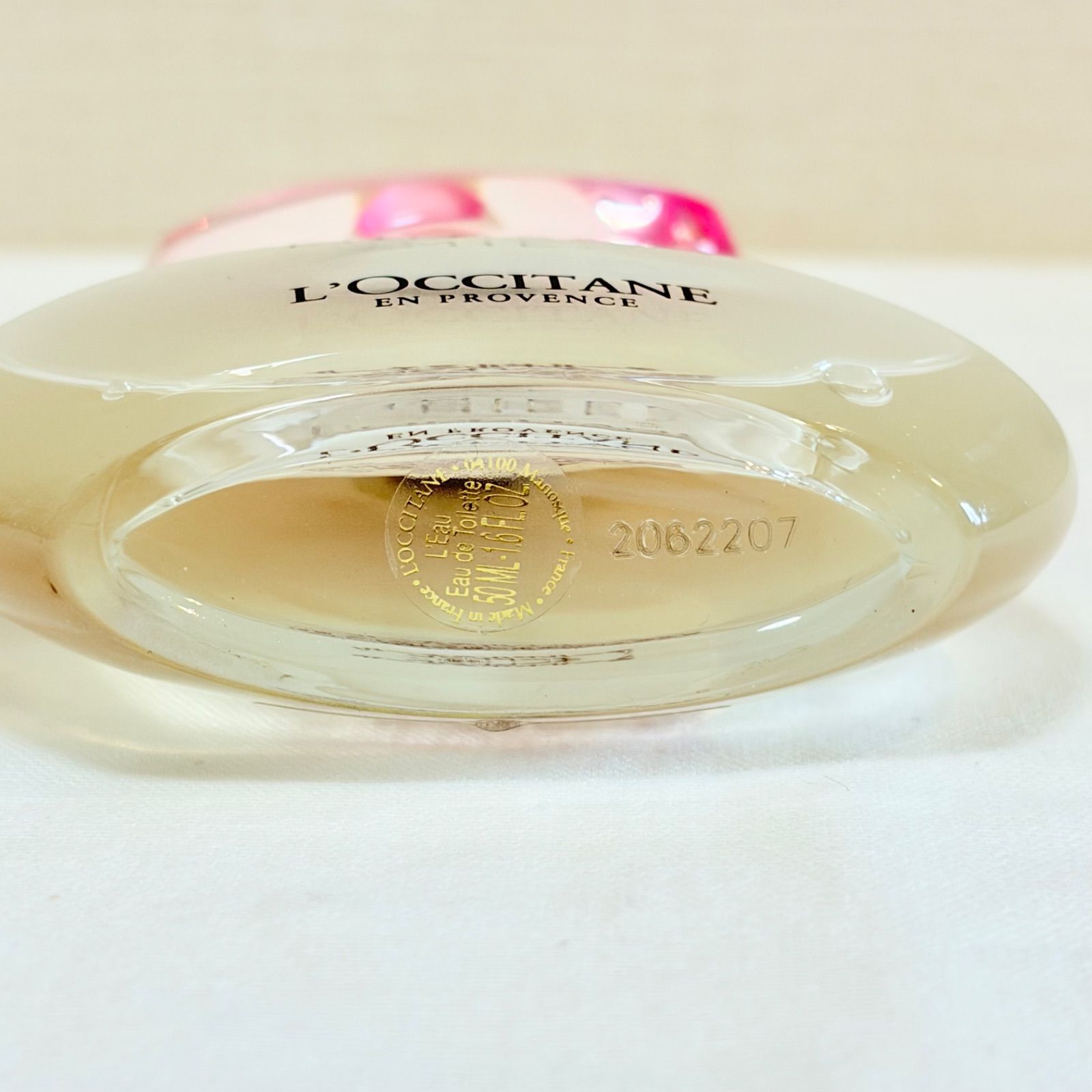 L'OCCITANE TERRE DE LUMIERE EDT ロクシタン テールドルミエール
