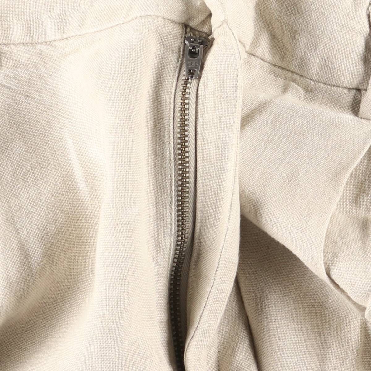 古着 00年代 バナナリパブリック BANANA REPUBLIC ツータック リネン