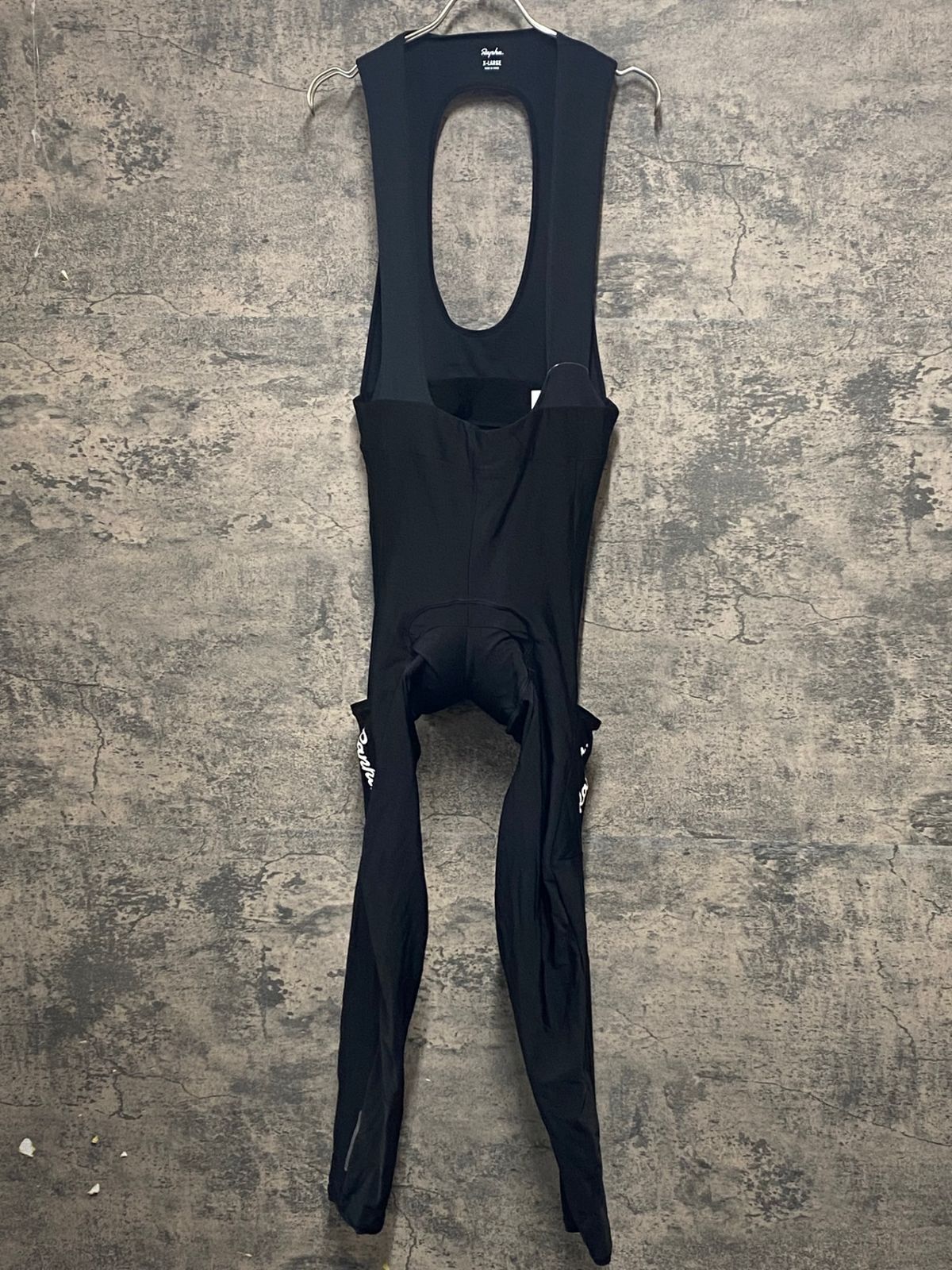 RAPHA ラファ メンズ カーゴウィンタータイツウィズパッド ビブタイツ
