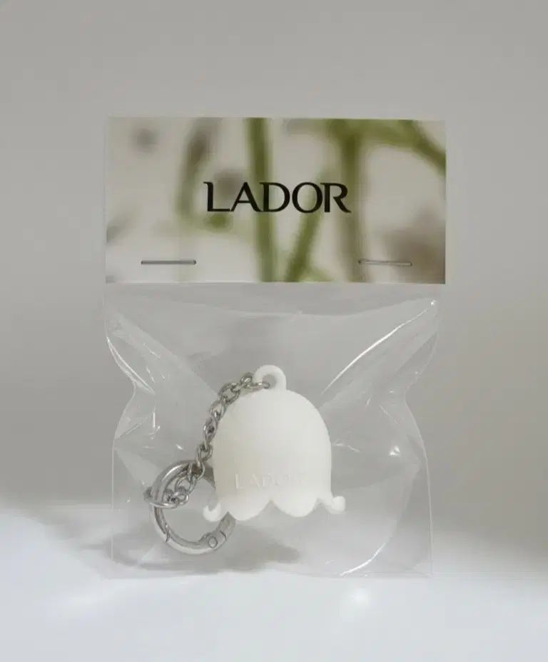 BTS Jimin LADOR ジミン　アクキー アドラージミン (LADOR JIMIN) 鈴蘭 (すずらん) キーホルダー