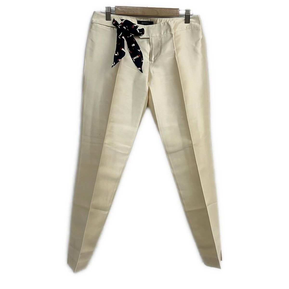 GUCCI(グッチ) パンツ サイズ40 M レディース美品 - 152706