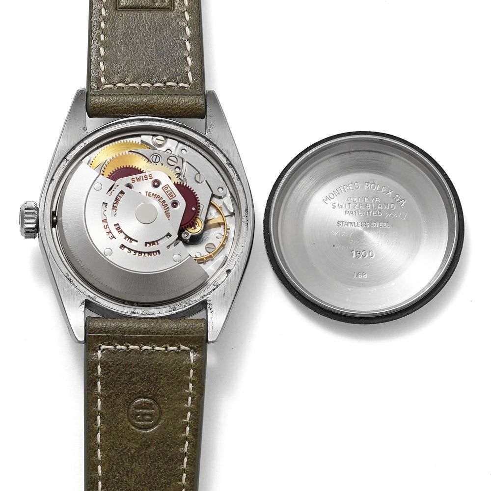 Ref.1500 シルバー