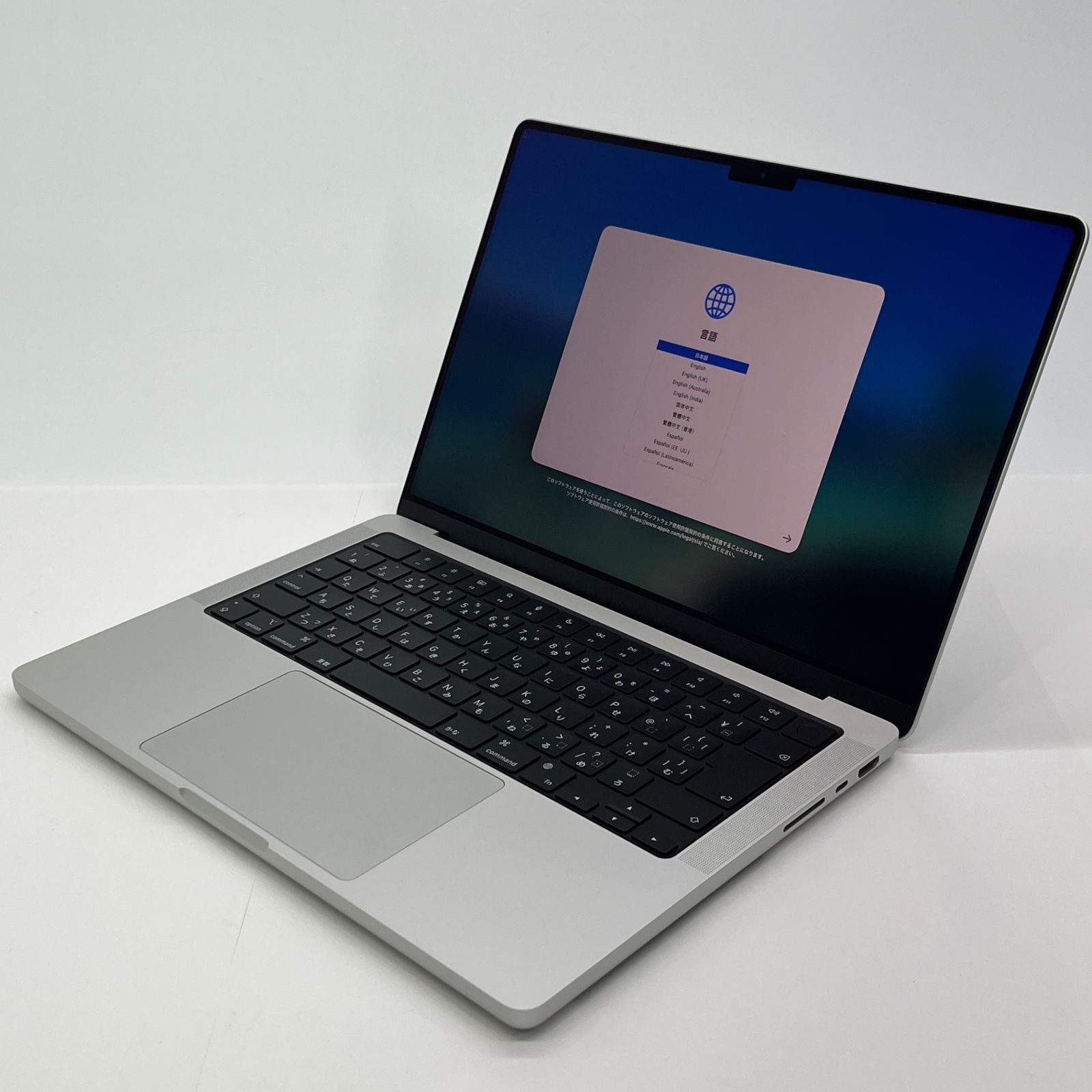 美品 Apple Macbook Pro M4 14インチ 24GB SSD 1TB MCX14J/A シルバー