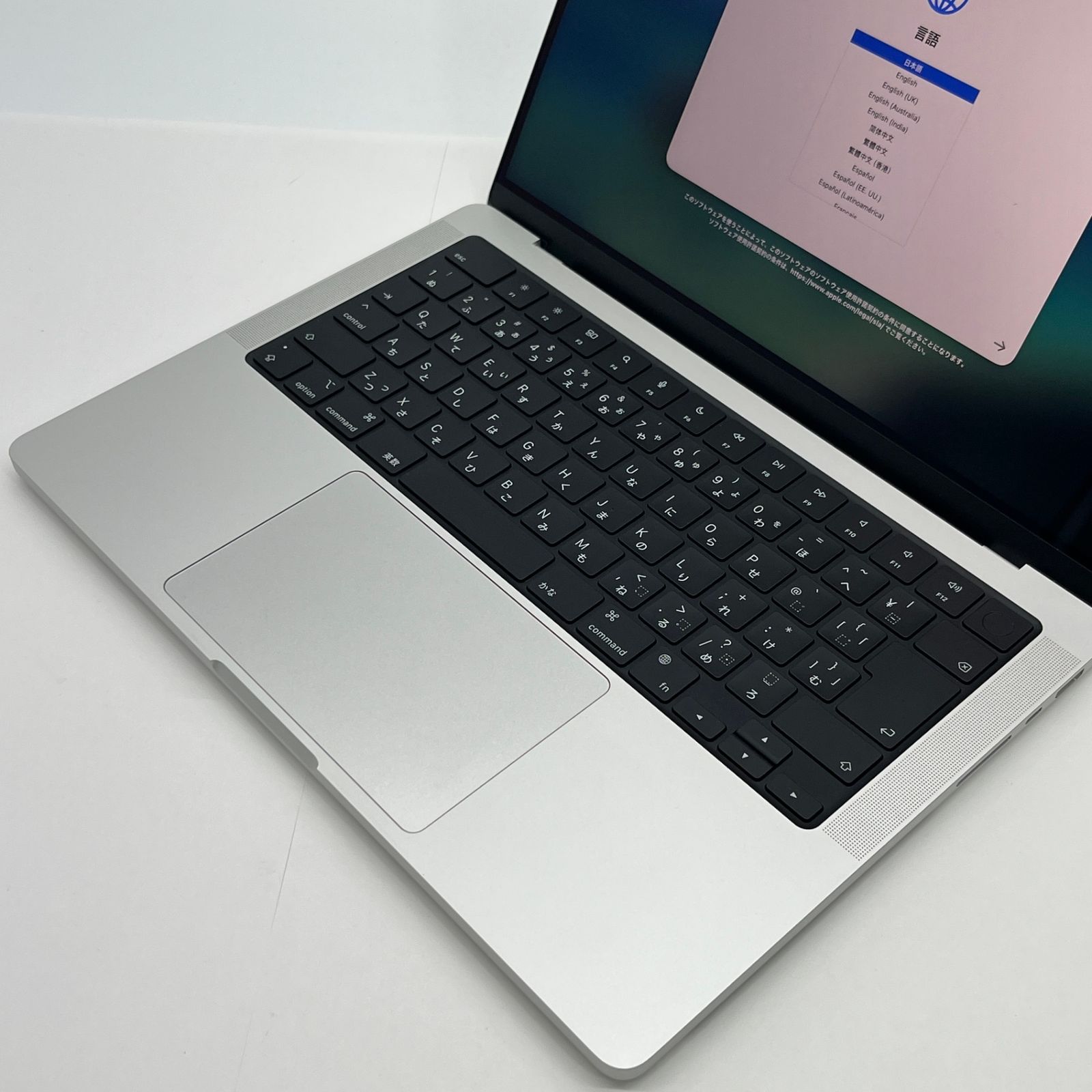 美品 Apple Macbook Pro M4 14インチ 24GB SSD 1TB MCX14J/A シルバー