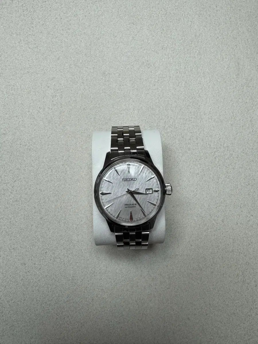  SEIKO PRESAGE スノウプレイグ モデル ワイドパンツ 自動巻き時計 腕時計(アナログ)