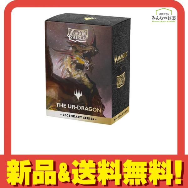 ドラゴンシールド カードスリーブ MTG AT-16506 Legendary Series The