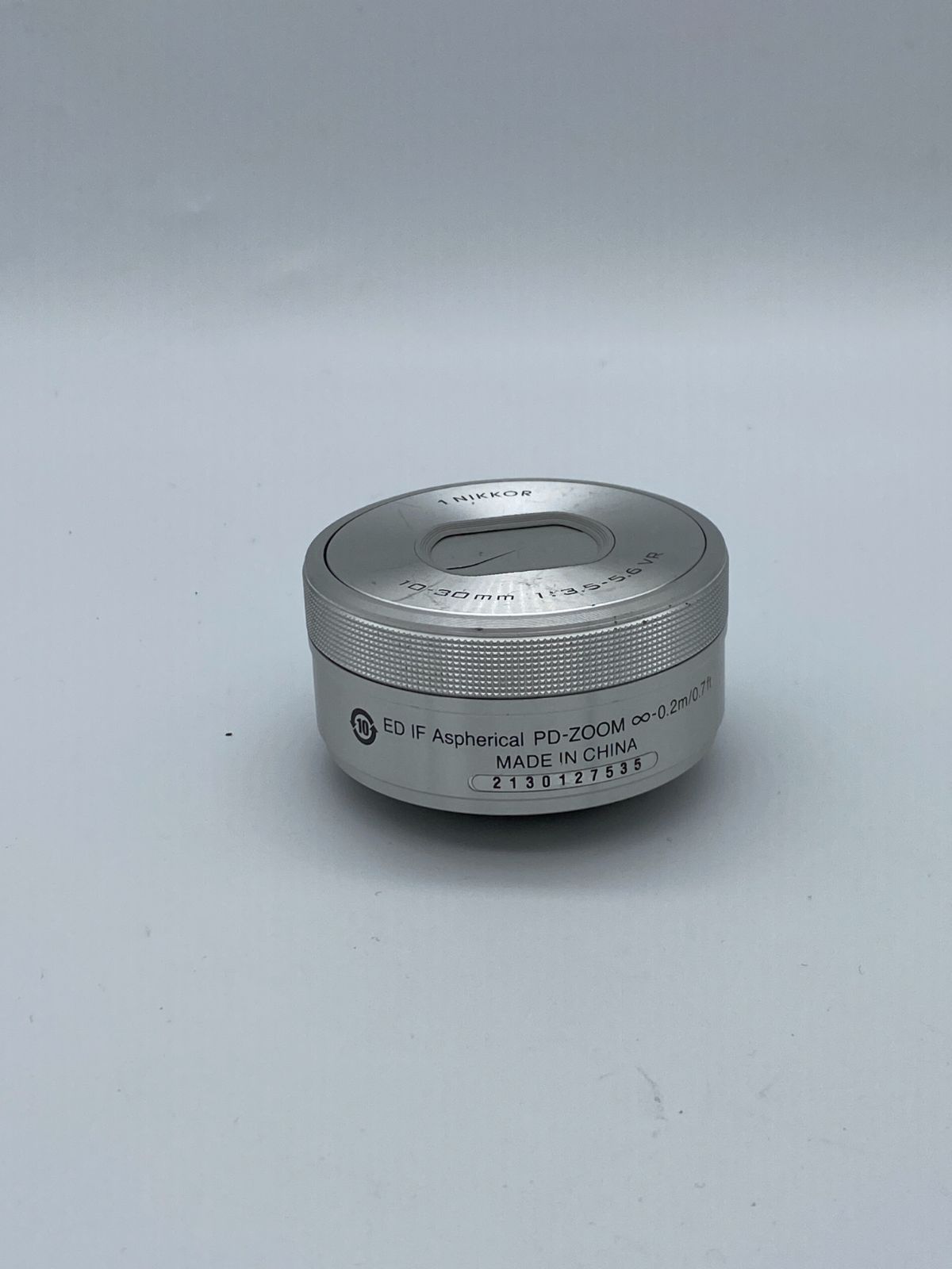 返品保証・動作確認済】Nikon 1 J5 10-30mm VR レンズキット シルバー