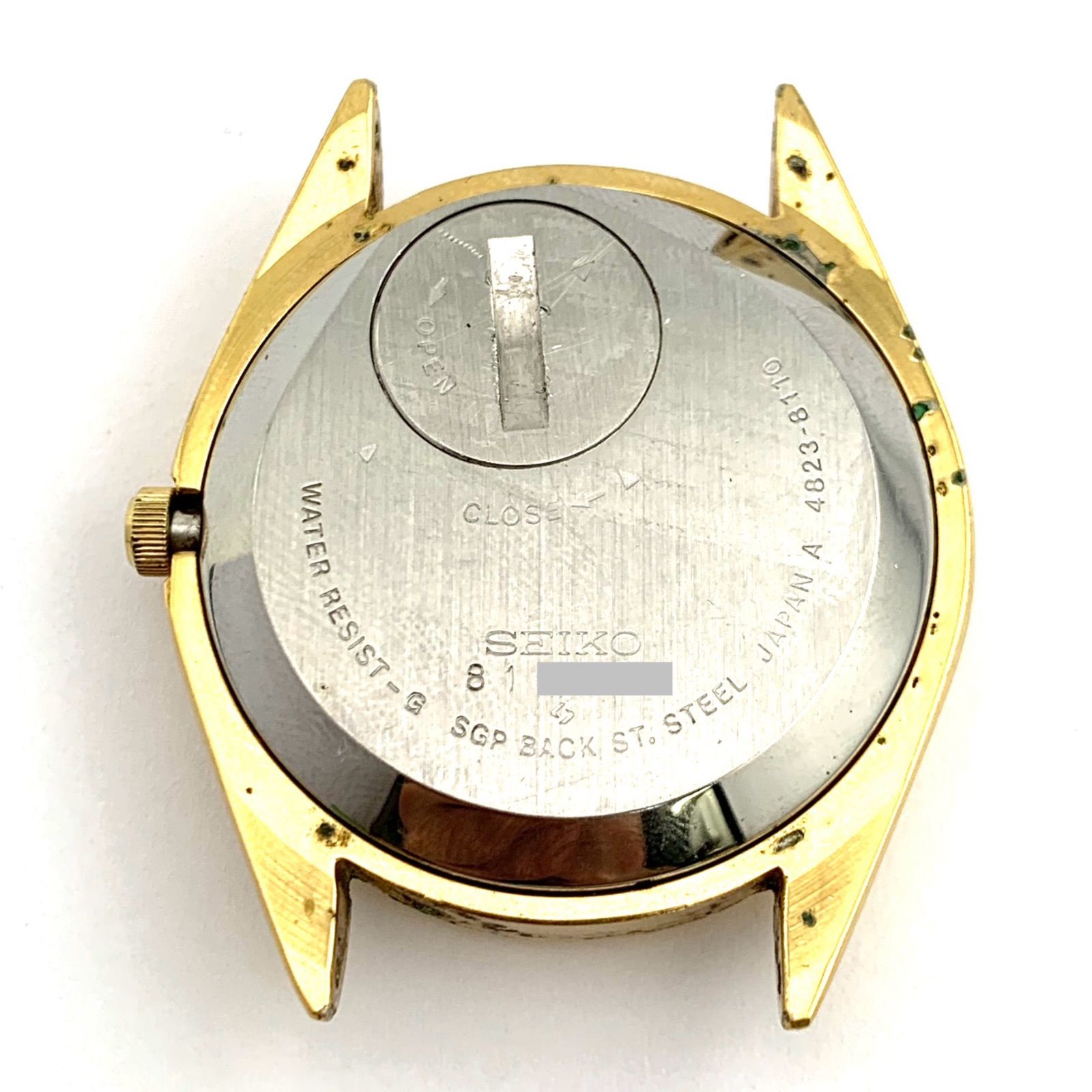 ジャンク】SEIKO KING QUARTZ 4823-8110 腕時計 - メルカリ