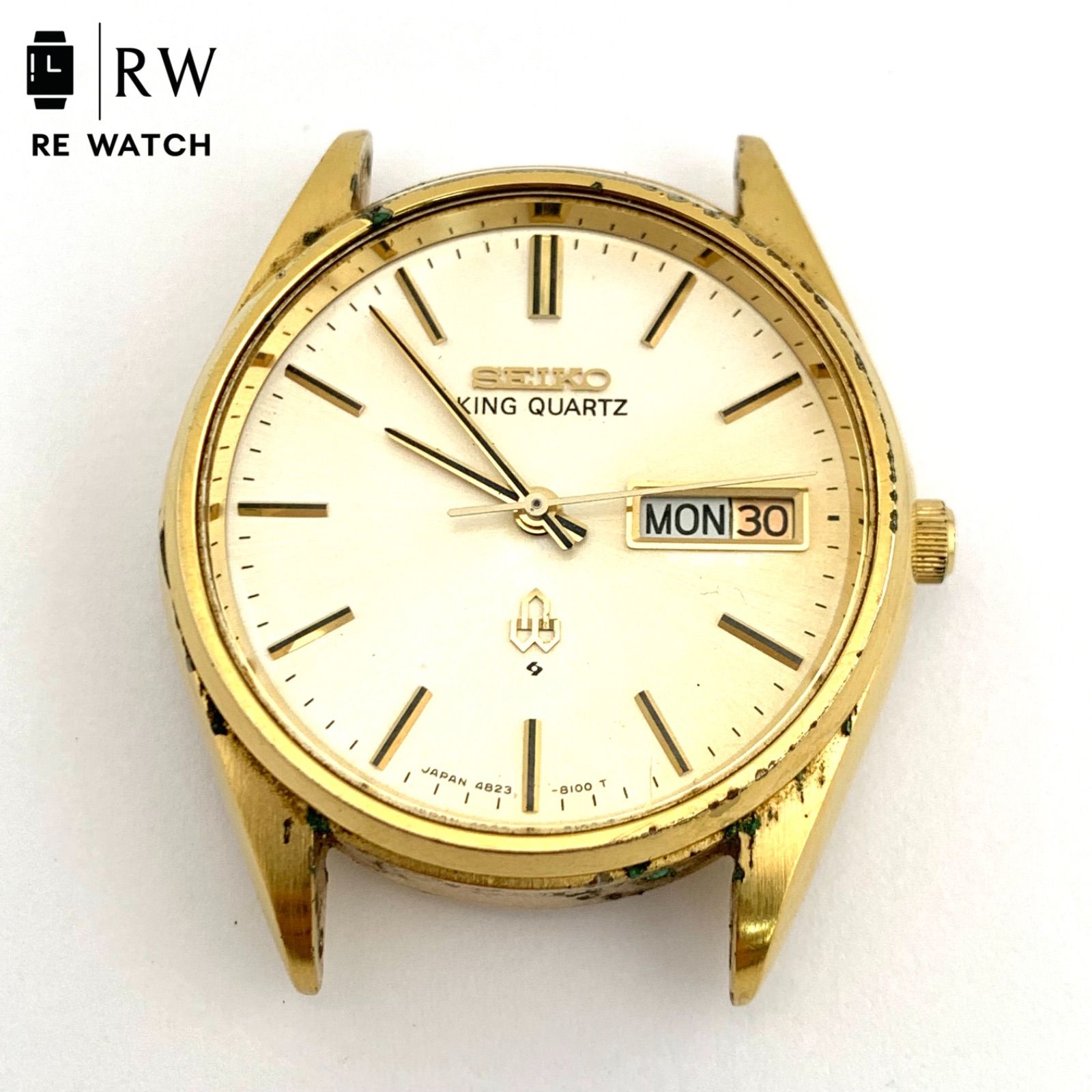 Quartz King 4823-8110 Seiko Vintage 0 Watch - r⁄Seiko : [4823-8110