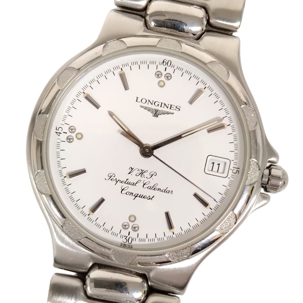 LONGINES ロンジン L1.627.4 コンクエスト パーペチュアルカレンダー