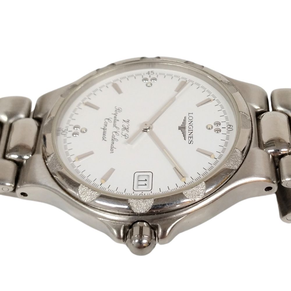 LONGINES ロンジン L1.627.4 コンクエスト パーペチュアルカレンダー