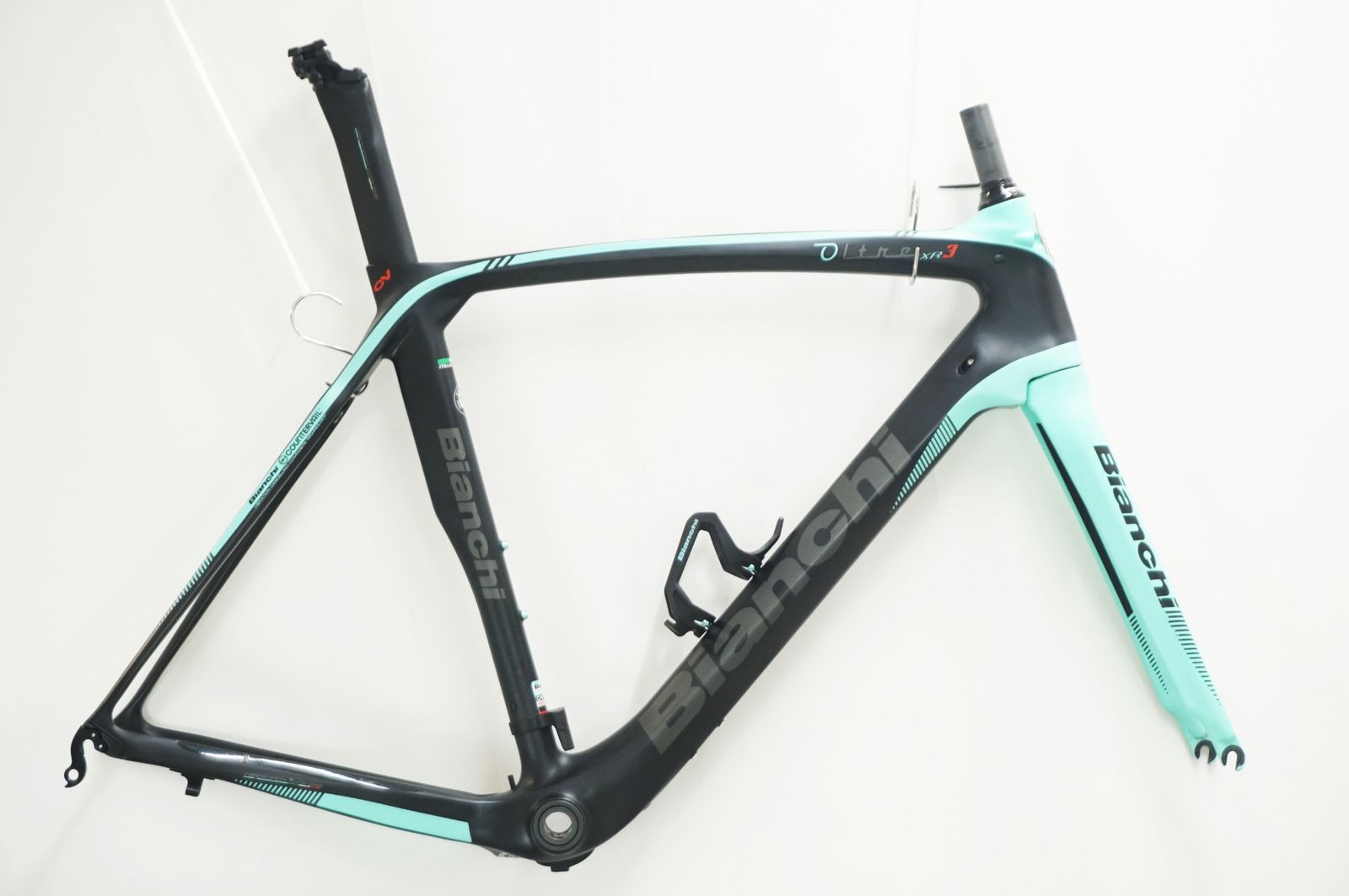 ゆーいちさん専用 Bianchi Oltre XR3 ロードバイクフレーム 本体 ゆー