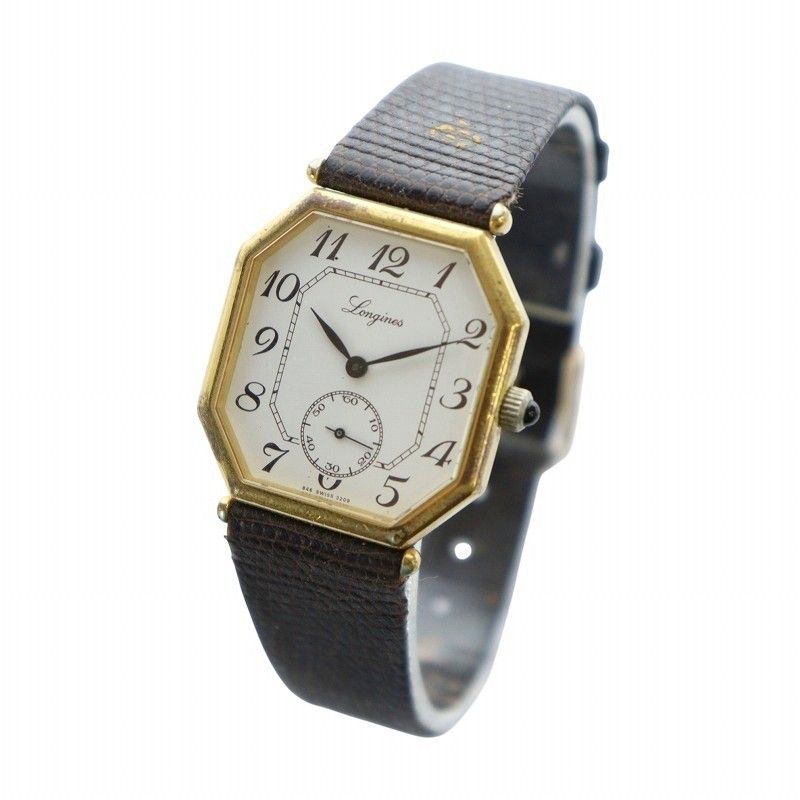 ロンジン LONGINES ヴィンテージ 846 3209 オクタゴン 腕時計