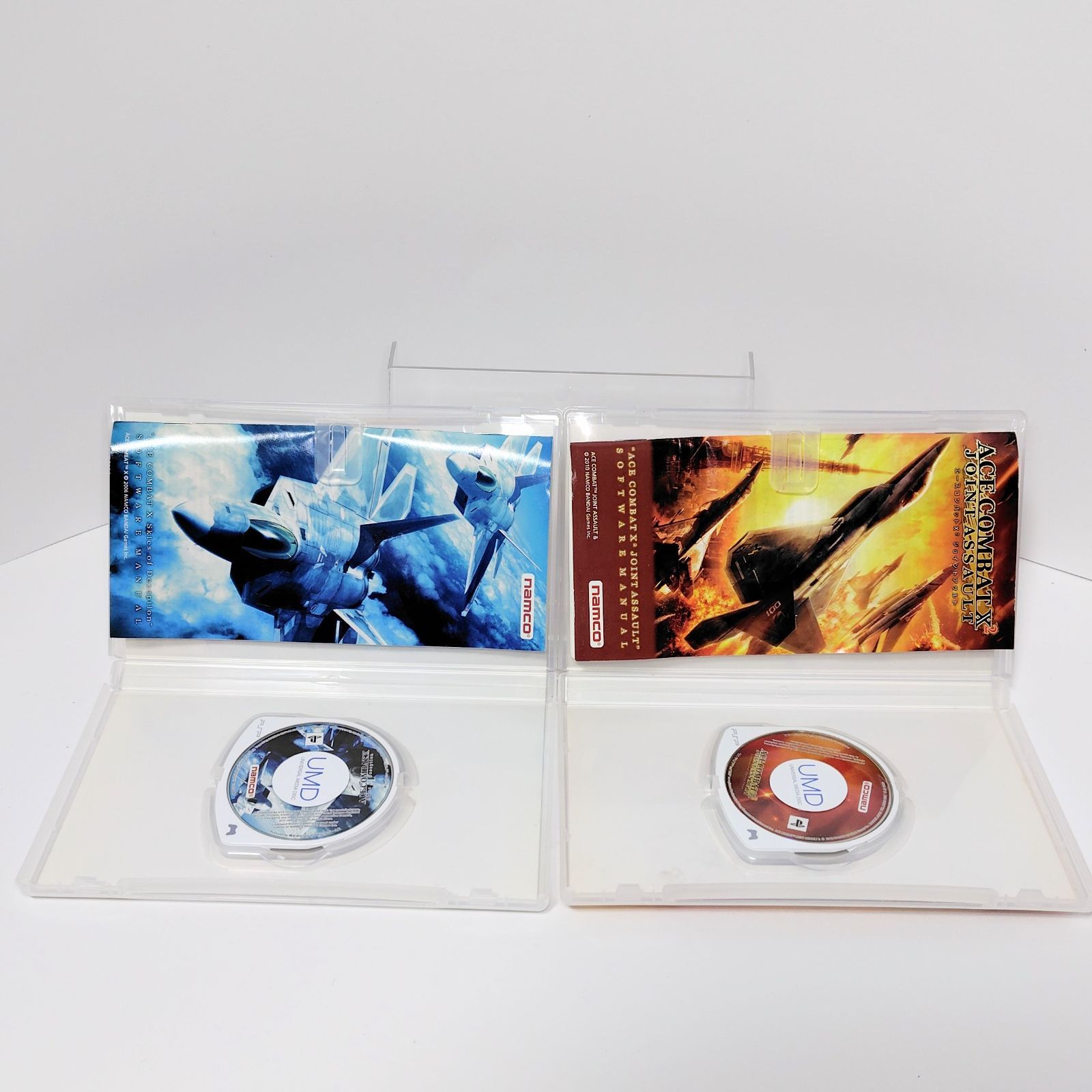 NAMCO PSP エースコンバットX スカイズ・オブ・デセプション