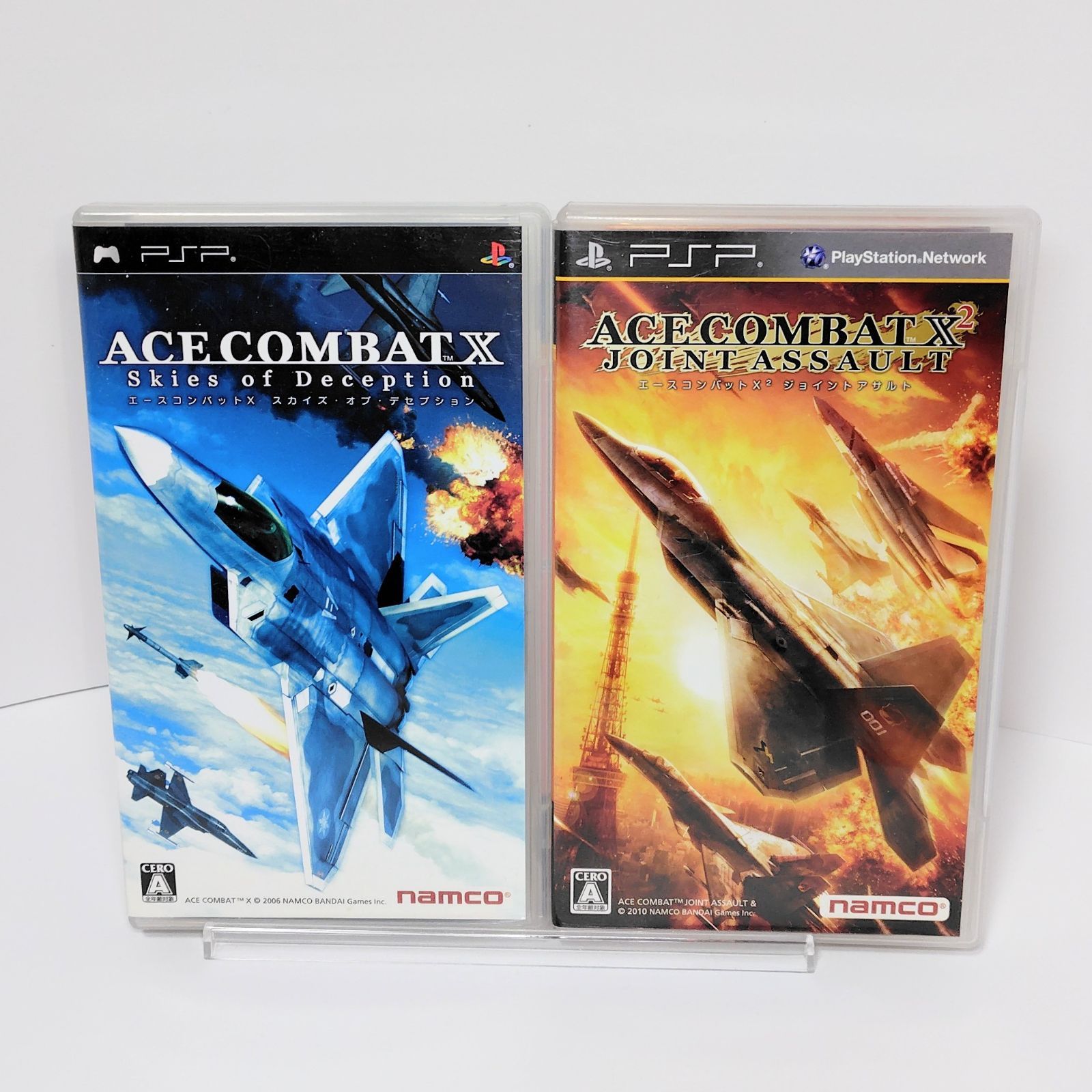 NAMCO PSP エースコンバットX スカイズ・オブ・デセプション