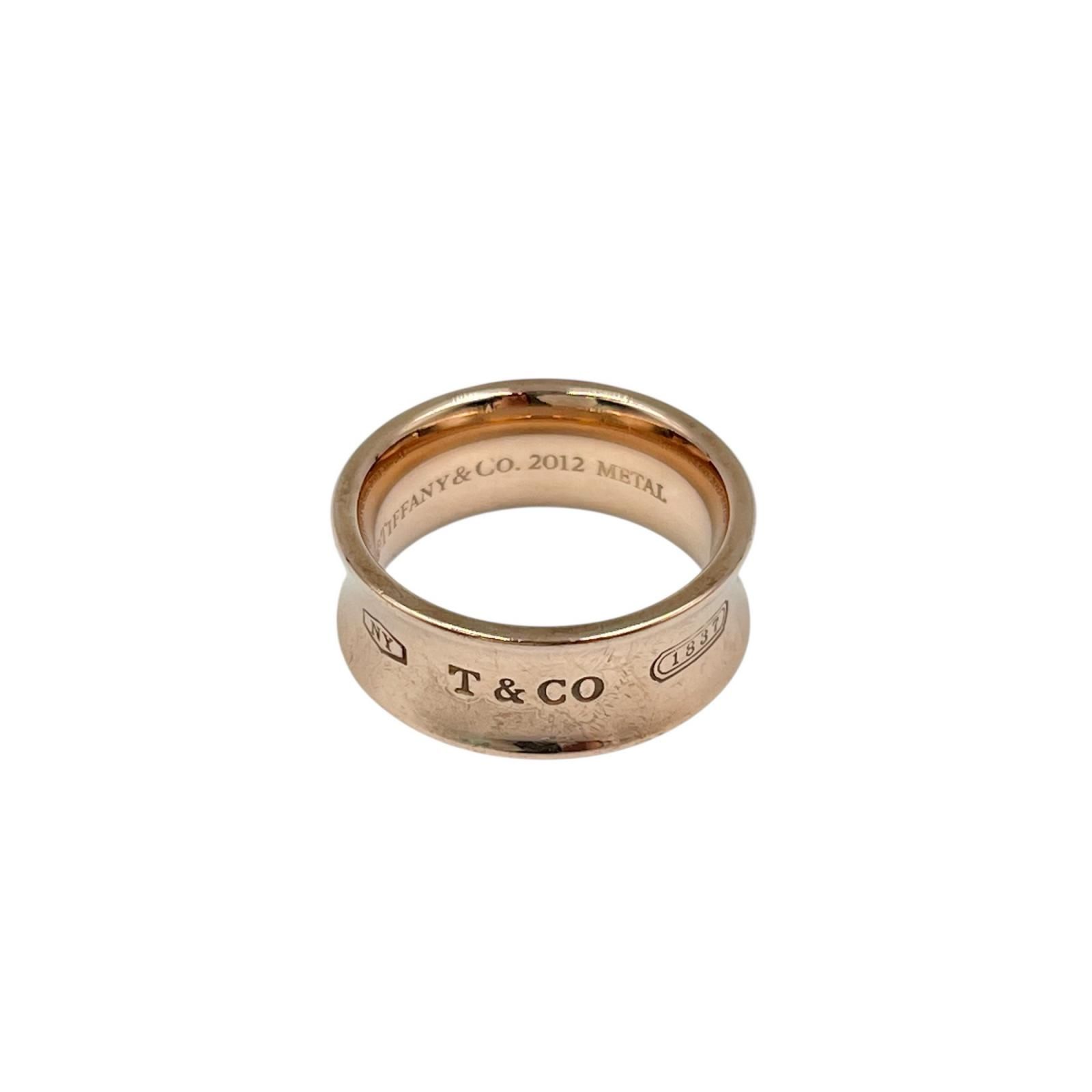 ティファニー TIFFANY&Co. リング・指輪 1837 ナロー ワイドリング 